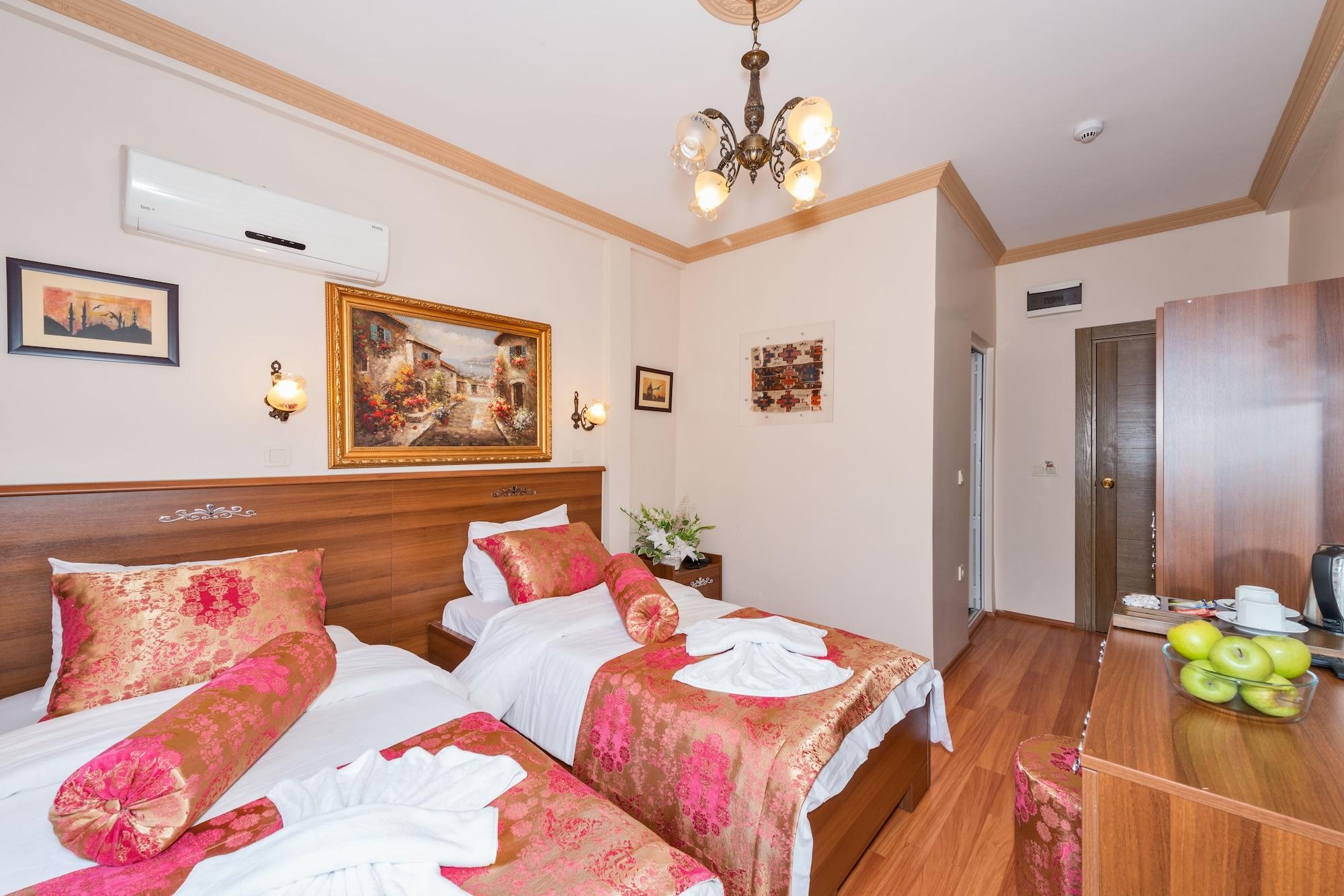 Turgut Hotel 이스탄불 외부 사진